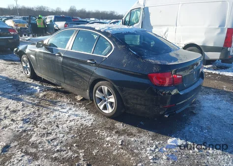 2012 BMW 528I xDrive from USA, damaged, VIN WBAXH5C50CDW02189
